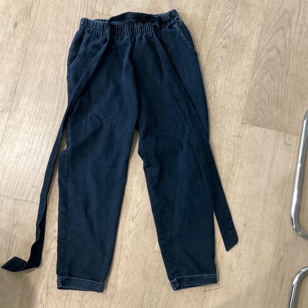 Women’s Carly Jeans LA dark blue elastic waistband size Large